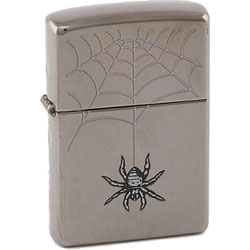 Зажигалка Zippo - 1 - серебристая