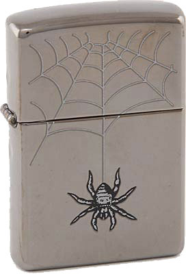 Зажигалка Zippo - 1 - серебристая