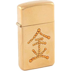 Зажигалка Zippo "Богатство" - с кристаллами Сваровски