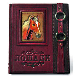 Книга "Лошади. Новая Энциклопедия", подарочное издание