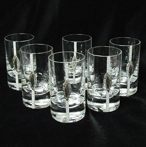 Водочные рюмки Cristalleria