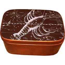 Шкатулка " Гороскоп", 12х9х8 см
